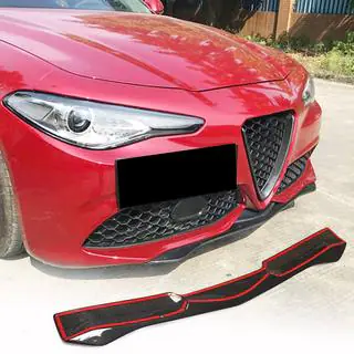 Lip Anteriore Paraurti (per Sport, Carbonio) Alfa Romeo Giulia 2016-2022 foto 1