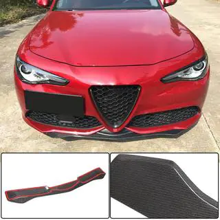 Lip Anteriore Paraurti (per Sport, Carbonio) Alfa Romeo Giulia 2016-2022 foto 2