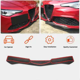 Lip Anteriore Paraurti (per Sport, Carbonio) Alfa Romeo Giulia 2016-2022 foto 3