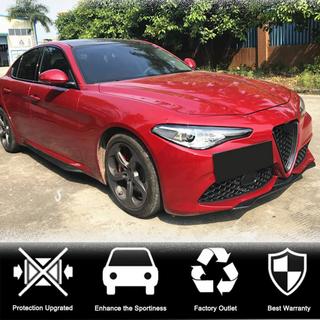Lip Anteriore Paraurti (per Sport, Carbonio) Alfa Romeo Giulia 2016-2022 foto 4