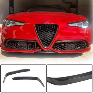Coperture Fendinebbia (per Sport, Carbonio) Alfa Romeo Giulia 2016-2022 foto 2
