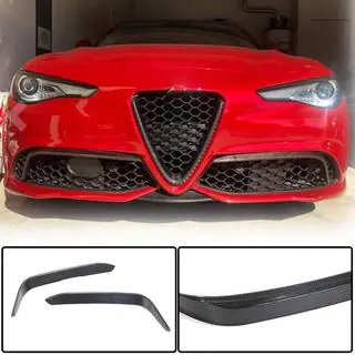 Coperture Fendinebbia (per Sport, Carbonio) Alfa Romeo Giulia 2016-2022 foto 2