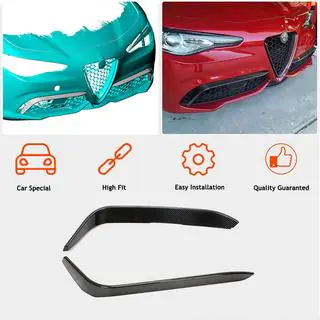 Coperture Fendinebbia (per Sport, Carbonio) Alfa Romeo Giulia 2016-2022 foto 3