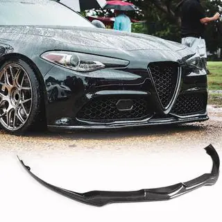 Labbro Anteriore V2 (per Sport, Carbonio) Alfa Romeo Giulia 2016-2022 foto 1