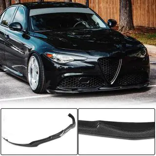 Labbro Anteriore V2 (per Sport, Carbonio) Alfa Romeo Giulia 2016-2022 foto 2
