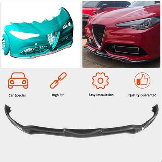 Labbro Anteriore V2 (per Sport, Carbonio) Alfa Romeo Giulia 2016-2022 foto 3