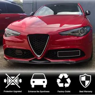 Labbro Anteriore V2 (per Sport, Carbonio) Alfa Romeo Giulia 2016-2022 foto 4
