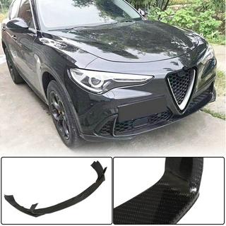 Labbro anteriore (per Base, 2017-2023, Carbonio) Alfa Romeo Stelvio 2016- foto 1