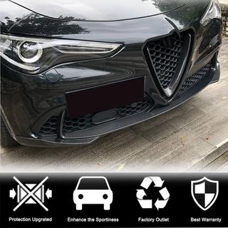 Labbro anteriore (per Base, 2017-2023, Carbonio) Alfa Romeo Stelvio 2016- foto 3
