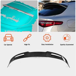 Spoiler V4 (2017-2023, Carbonio) Alfa Romeo Stelvio 2016- foto 2