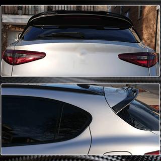 Spoiler V4 (2017-2023, Carbonio) Alfa Romeo Stelvio 2016- foto 3