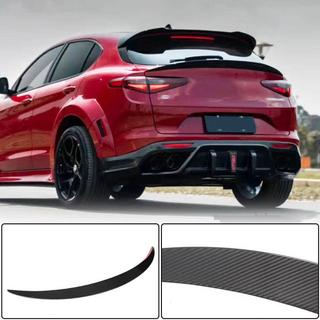 Spoiler inferiore V3 (2017-2023, Carbonio secco) Alfa Romeo Stelvio 2016- foto 1