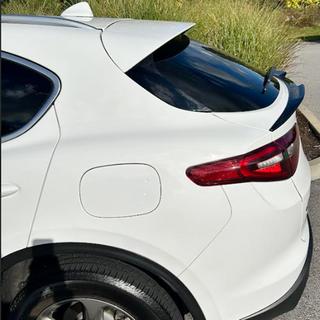 Spoiler inferiore V2 (2017-2023, Carbonio secco) Alfa Romeo Stelvio 2016- foto 1