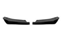 Estensioni universali Flap per paraurti posteriore Tipo-A (2 pz, nero lucido, plastica ABS) foto 4