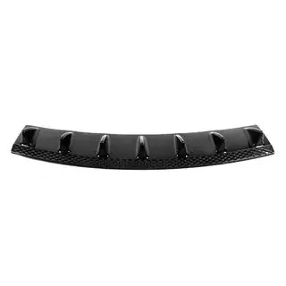 Diffusore Posteriore Universale Tipo-A (1pz, Nero Lucido, Plastica ABS) foto 2