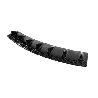 Diffusore Posteriore Universale Tipo-A (1pz, Nero Lucido, Plastica ABS) foto 4