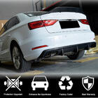 Audi A3 2012-2020 Diffusore paraurti posteriore V2 (per Base Sedan 2012-2016, Carbonio) foto 2