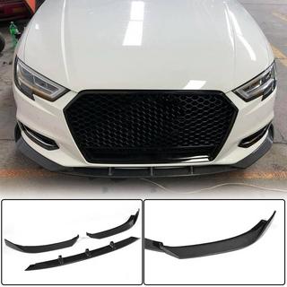 Labbro paraurti anteriore Lip V1 (per Base 2017-2020 Sedan, Carbonio) foto 1