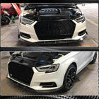 Audi A3 2012-2020 Labbro Paraurti Anteriore (FRP) foto 5