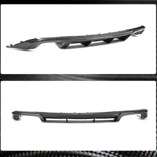 Diffusore paraurti posteriore (per Base Sedan 2017-2020, Carbonio) Audi A3 2012-2020 foto 3
