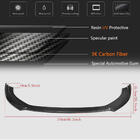 Audi A3 2012-2020 Labbro spoiler paraurti anteriore Lip V1 (per Base 2012-2016 Sedan, Carbonio) foto 5