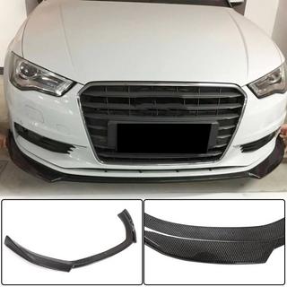 Labbro spoiler paraurti anteriore Lip V1 (per Base 2012-2016 Sedan, Carbonio) foto 1