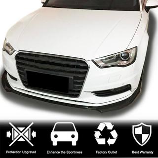 Labbro spoiler paraurti anteriore Lip V1 (per Base 2012-2016 Sedan, Carbonio) foto 2