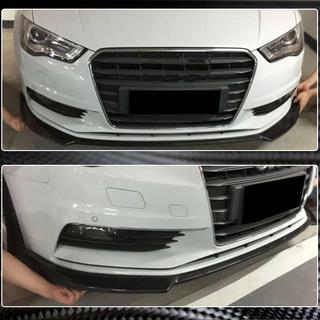 Labbro spoiler paraurti anteriore Lip V1 (per Base 2012-2016 Sedan, Carbonio) foto 3