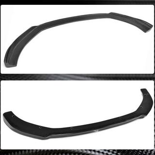 Labbro spoiler paraurti anteriore Lip V1 (per Base 2012-2016 Sedan, Carbonio) foto 4