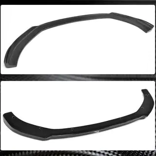Labbro spoiler paraurti anteriore Lip V1 (per Base 2012-2016 Sedan, Carbonio) foto 4