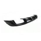 Audi A3 2012-2020 Diffusore Posteriore paraurti V2 (per S-Line HB 2017-2020, Carbonio) foto 4