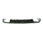 Audi A3 2012-2020 Diffusore Posteriore paraurti V2 (per S-Line HB 2017-2020, Carbonio) foto 5