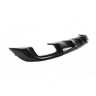Diffusore Posteriore paraurti V2 (per S-Line HB 2017-2020, Carbonio) Audi A3 2012-2020 foto 4