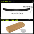 Audi A3 2012-2020 Spoiler V1 (per Base HB, ABS) foto 3