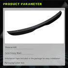 Audi A3 2012-2020 Spoiler V1 (per Base HB, ABS) foto 4