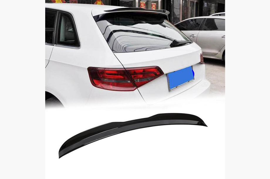 Audi A3 2012-2020 Spoiler V1 (per Base HB, ABS) Image