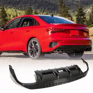 Diffusore posteriore V2 per S-Line Sedan 2020-2023 (Carbonio) Audi A3 2020- foto 1