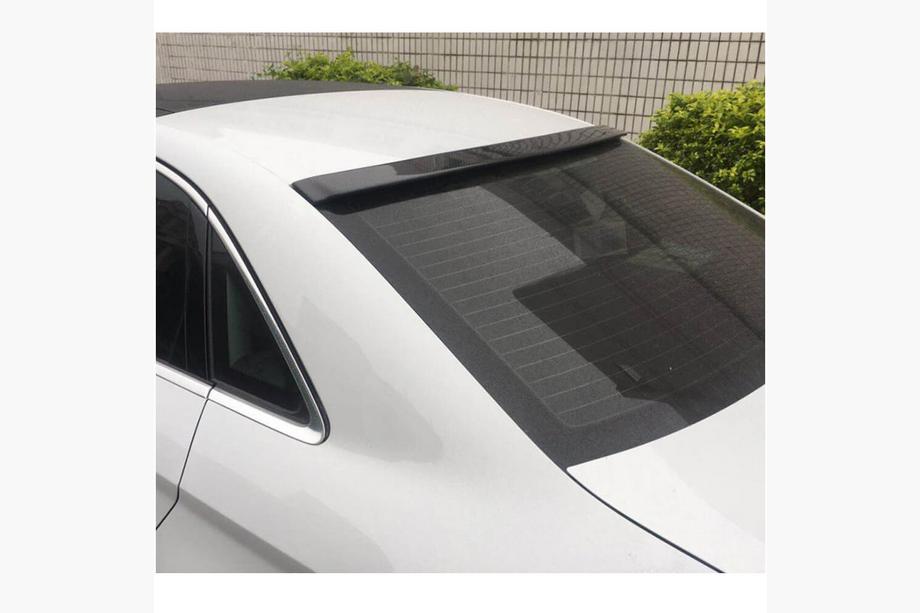 Audi A3 2012-2020 Spoiler lunotto posteriore V2 (per Sedan, Carbonio) Foto 2
