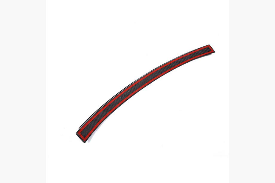 Audi A3 2012-2020 Spoiler lunotto posteriore V2 (per Sedan, Carbonio) Foto 4