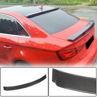 Spoiler lunotto posteriore V1 (per Sedan, Carbonio) foto 1