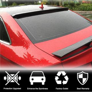 Spoiler lunotto posteriore V1 (per Sedan, Carbonio) foto 2
