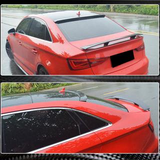 Spoiler lunotto posteriore V1 (per Sedan, Carbonio) foto 3