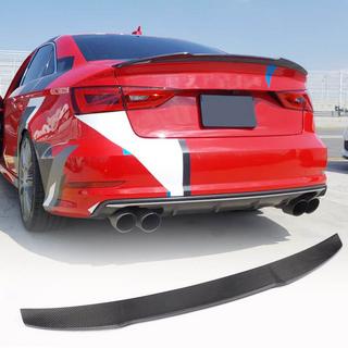 Spoiler V9 in carbonio (per Sedan) foto 1