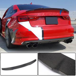 Spoiler V9 in carbonio (per Sedan) foto 2