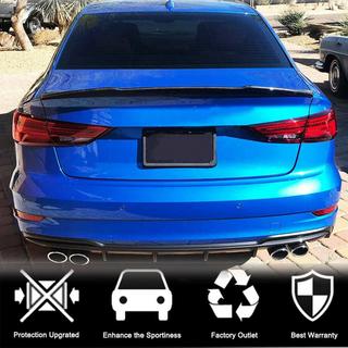Spoiler V9 in carbonio (per Sedan) foto 4