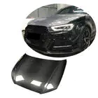 Audi A3 2012-2020 Cofano V2 (per Sedan 2012-2016, Carbonio) foto 1