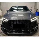Audi A3 2012-2020 Cofano V2 (per Sedan 2012-2016, Carbonio) foto 2