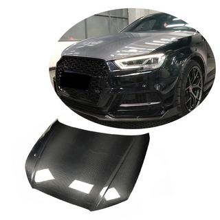 Cofano V2 (per Sedan 2012-2016, Carbonio) foto 1
