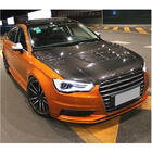 Audi A3 2012-2020 Cofano V1 (per Sedan 2012-2016, Fibra di Carbonio) foto 3