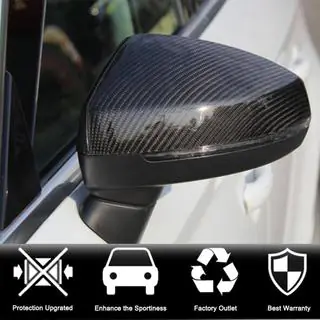 Calotte Specchietti (Carbonio) Audi A3 2012-2020 foto 3